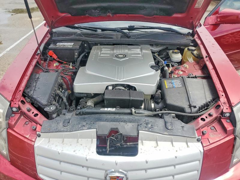 Продажа на аукционе авто 2007 Cadillac Cts, vin: 1G6DM57T670134544, номер лота: 55009006