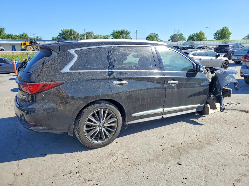 Продажа на аукционе авто 2018 Infiniti Qx60, vin: 5N1DL0MM6JC507275, номер лота: 49076166