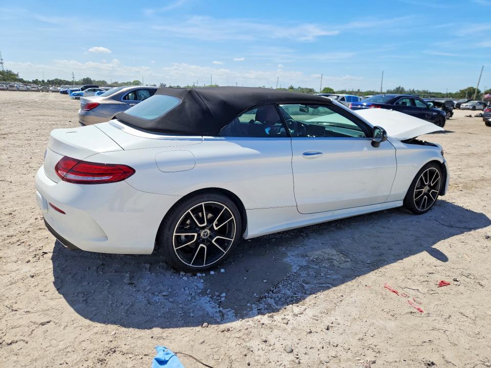52400886 :رقم المزاد ، W1KWK8DB2LG001117 vin ، 2020 Mercedes-benz C مزاد بيع