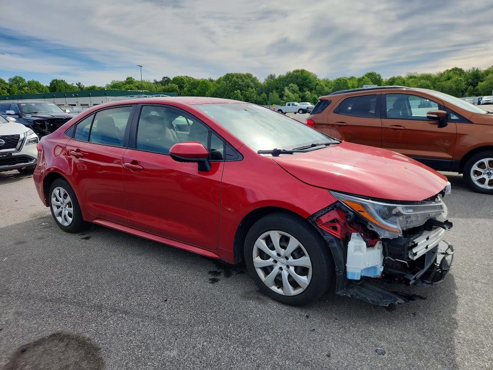 Aukcja sprzedaży 2021 Toyota Corolla, vin: JTDEPMAE9MJ177097, numer aukcji: 54340236