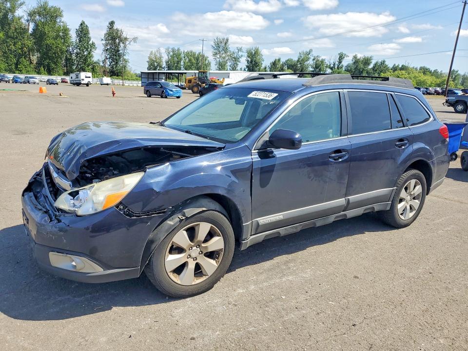Продаж на аукціоні авто 2012 Subaru Outback, vin: 4S4BRCBC6C3302947, номер лоту: 52271536