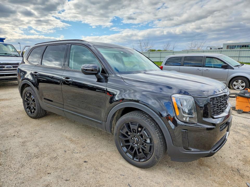 52016476 :رقم المزاد ، 5XYP3DHC5NG234969 vin ، 2022 Kia Telluride مزاد بيع