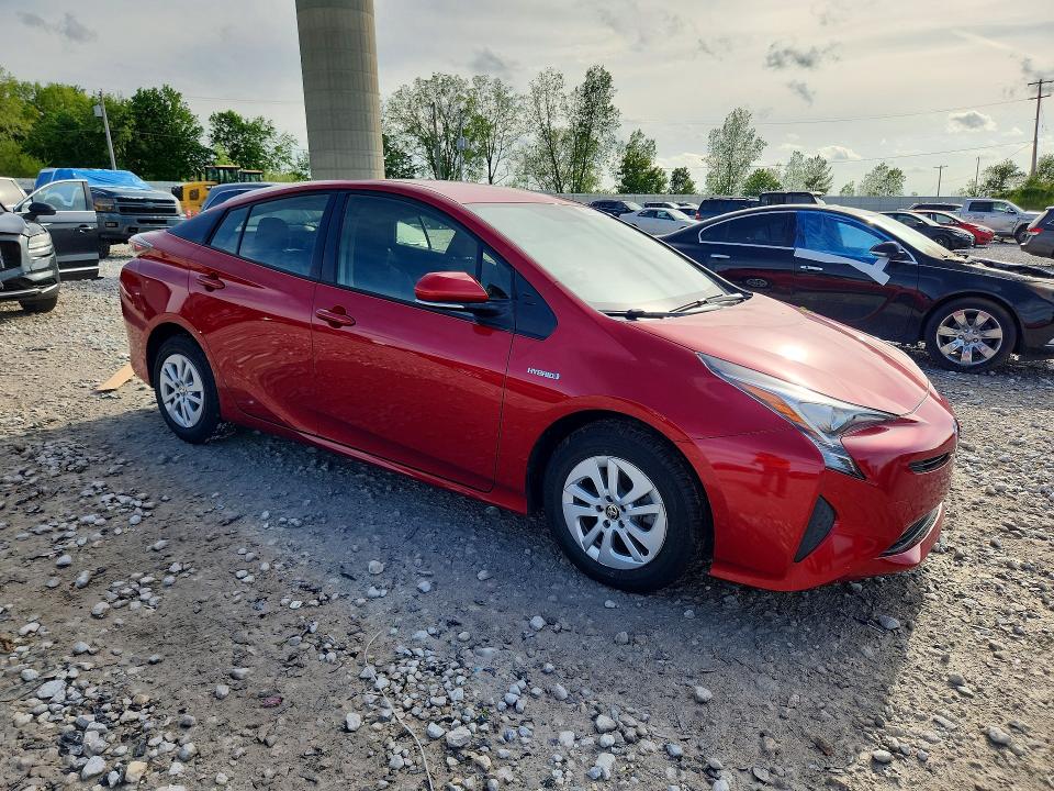 Aukcja sprzedaży 2016 Toyota Prius, vin: JTDKBRFUXG3519759, numer aukcji: 53724156