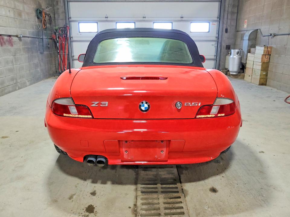 2001 Bmw Z3 მანქანა იყიდება აუქციონზე, vin: WBACN33401LM00720, აუქციონის ნომერი: 55147646