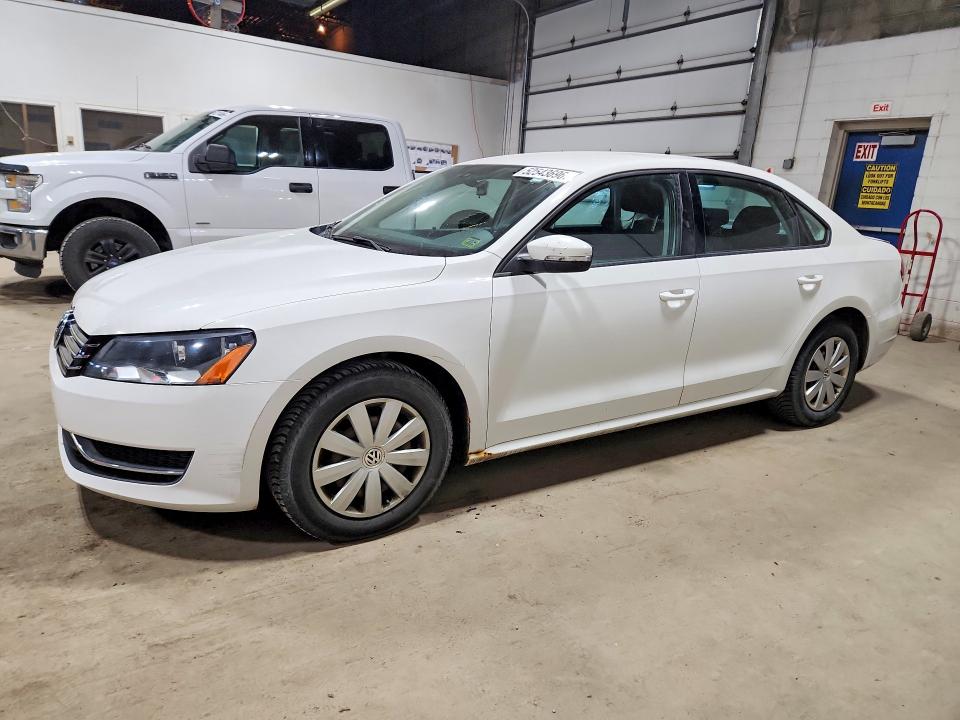 Aukcja sprzedaży 2013 Volkswagen Passat, vin: 1VWAP7A35DC007867, numer aukcji: 52543696