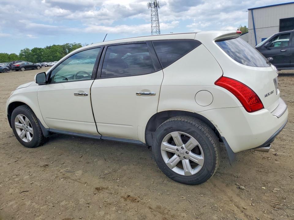 Продажа на аукционе авто 2006 Nissan Murano, vin: JN8AZ08W76W521245, номер лота: 53671806