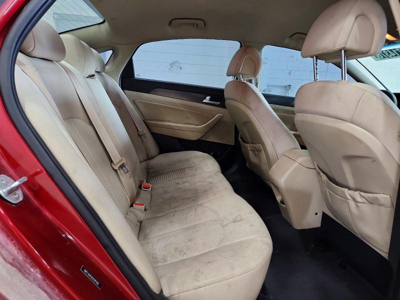 Продажа на аукционе авто 2016 Hyundai Sonata, vin: 5NPE34AF8GH281582, номер лота: 48714376