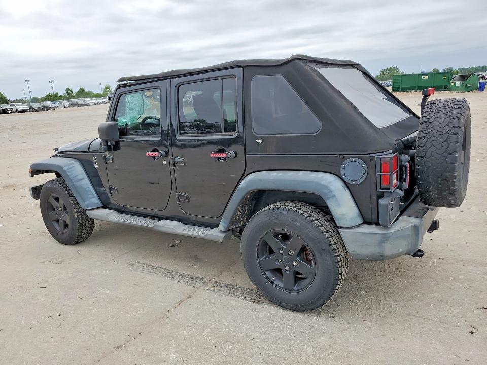 Продаж на аукціоні авто 2017 Jeep Wrangler Unlimited, vin: 1C4BJWDG2HL664973, номер лоту: 53997766
