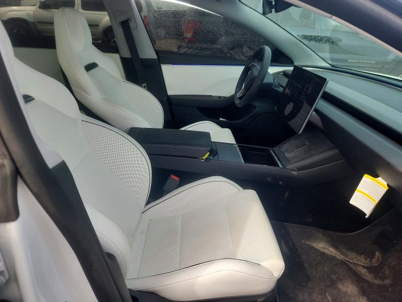 54546846 :رقم المزاد ، 5YJ3E1ET4SF036480 vin ، 2025 Tesla Model 3 مزاد بيع
