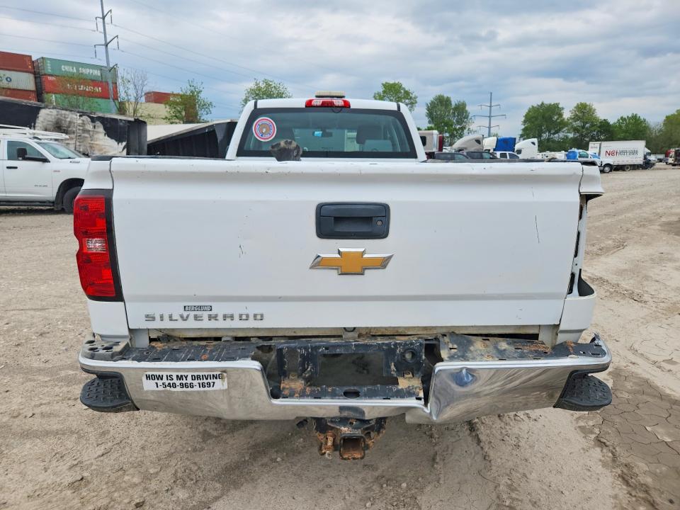 Продажа на аукционе авто 2018 Chevrolet Silverado, vin: 1GC2KUEG8JZ297242, номер лота: 48672096