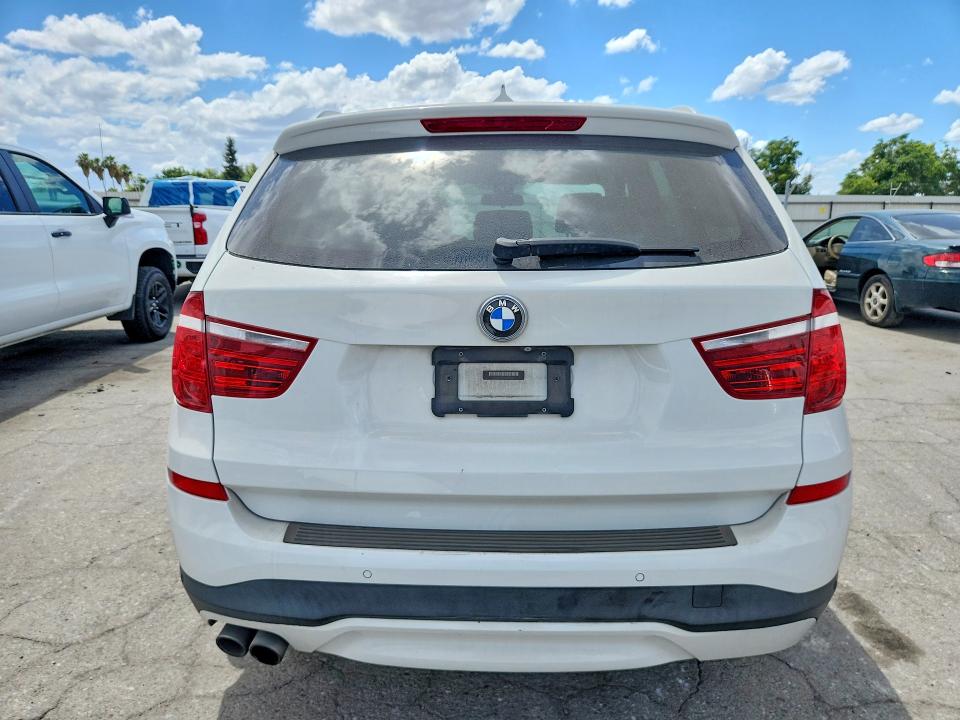 Продажа на аукционе авто 2017 Bmw X3, vin: 5UXWZ7C31H0V91187, номер лота: 54490536