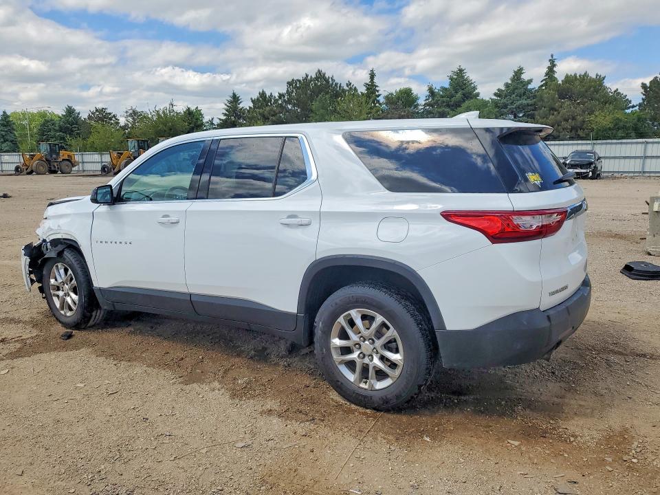 54248126 :رقم المزاد ، 1GNERFKW0KJ263108 vin ، 2019 Chevrolet Traverse مزاد بيع