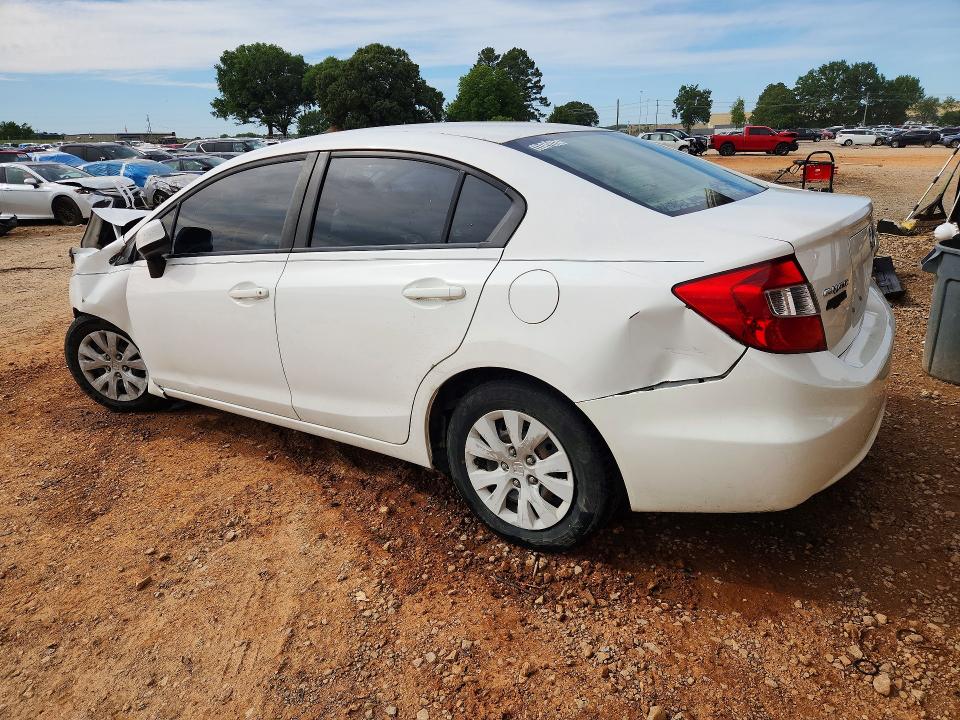 52586476 :رقم المزاد ، 19XFB2F51CE095912 vin ، 2012 Honda Civic مزاد بيع