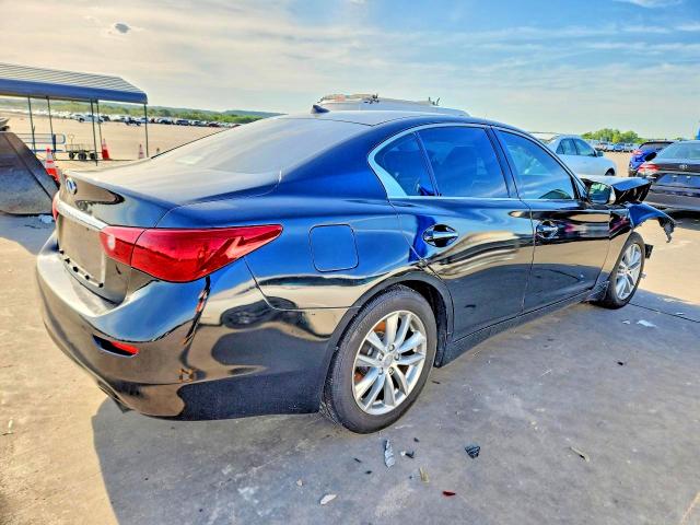 51894126 :رقم المزاد ، JN1BV7AP3FM355022 vin ، 2015 Infiniti Q50 مزاد بيع