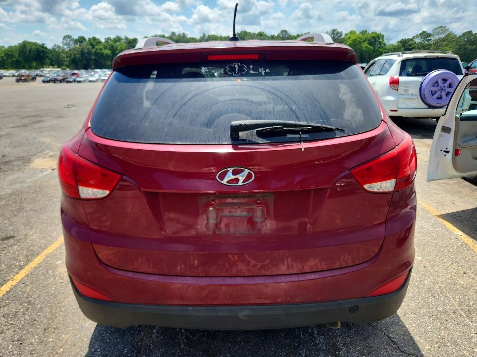Aukcja sprzedaży 2014 Hyundai Tucson, vin: KM8JU3AG2EU861598, numer aukcji: 54087826