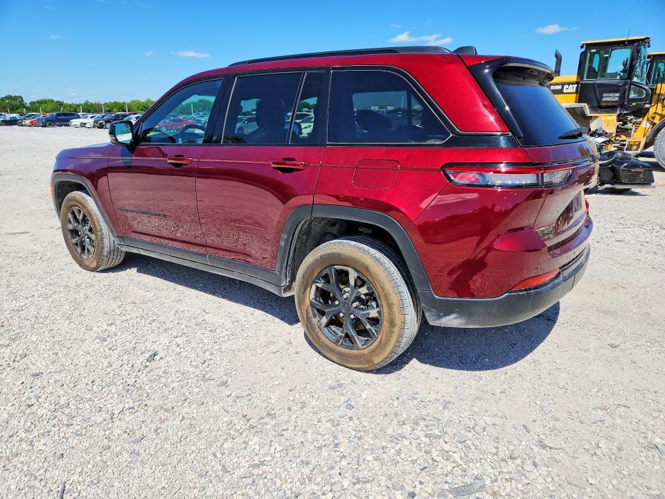 Продаж на аукціоні авто 2024 Jeep Grand Cherokee, vin: 1C4RJHAG9RC187376, номер лоту: 52340396
