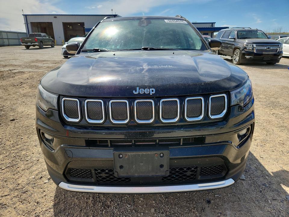 Aukcja sprzedaży 2022 Jeep Compass, vin: 3C4NJDCB0NT104991, numer aukcji: 52454516