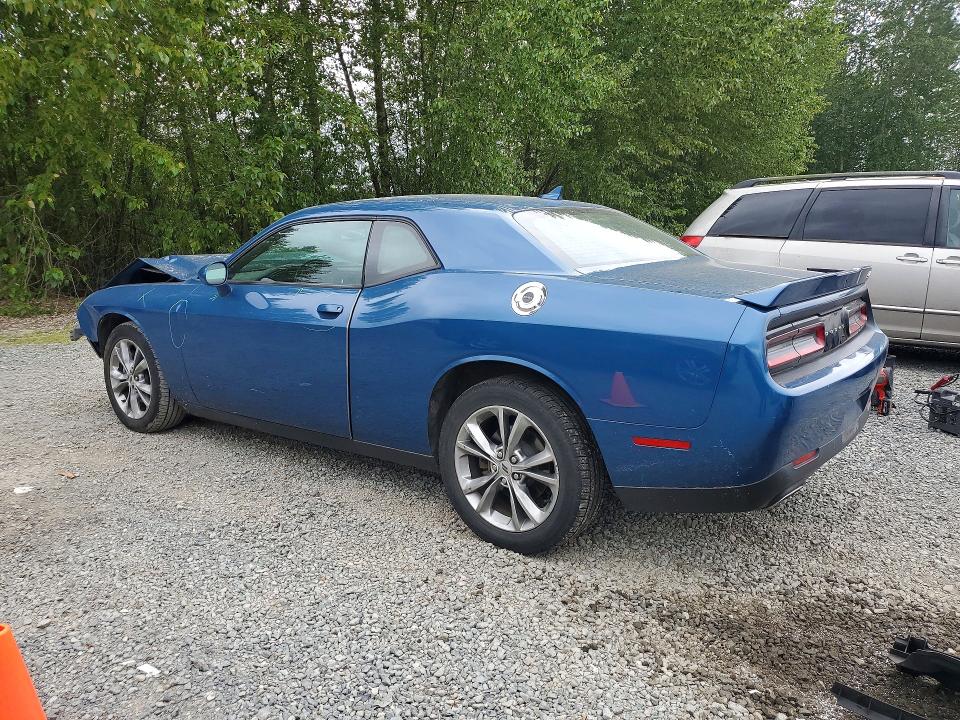 2020 Dodge Challenger მანქანა იყიდება აუქციონზე, vin: 2C3CDZGG2LH173130, აუქციონის ნომერი: 52574466