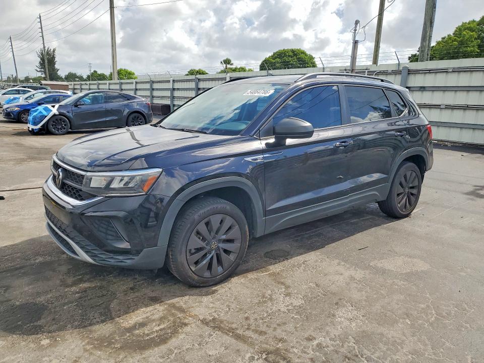 Auction sale of the 2022 Volkswagen Taos, vin: 3VVCX7B28NM031342, lot number: 54864786