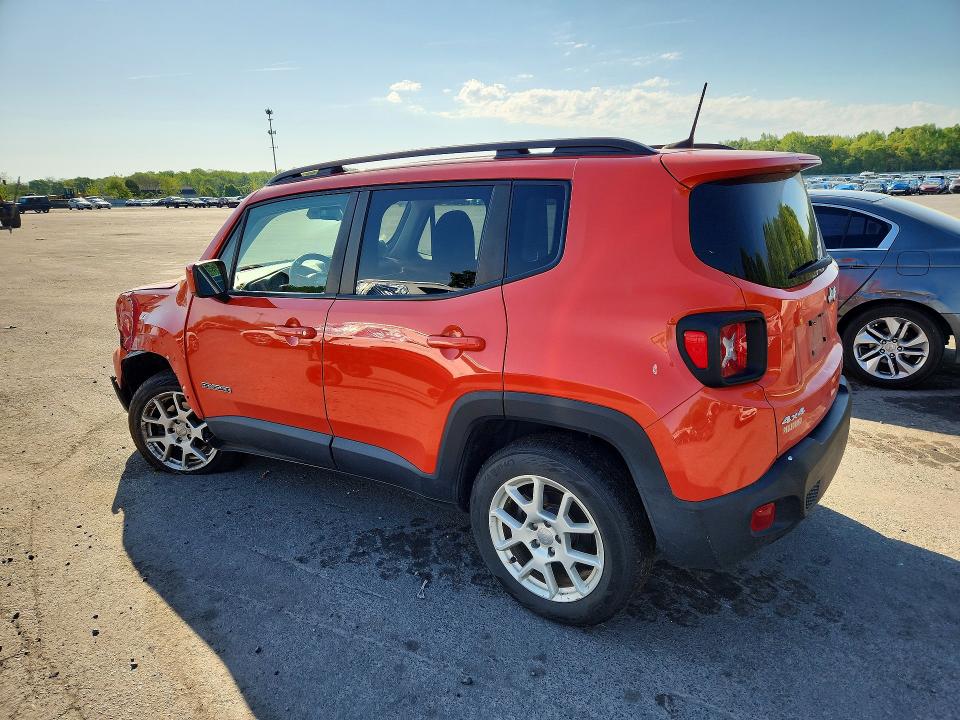 2021 Jeep Renegade მანქანა იყიდება აუქციონზე, vin: ZACNJDBB5MPM33867, აუქციონის ნომერი: 52440256