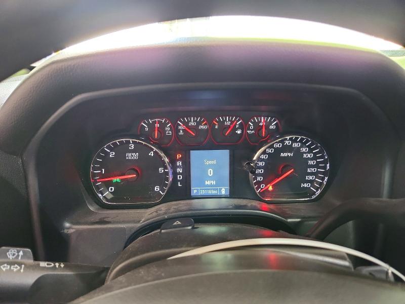 2018 Chevrolet Silverado მანქანა იყიდება აუქციონზე, vin: 1GCNCNEH7JZ259610, აუქციონის ნომერი: 41630616