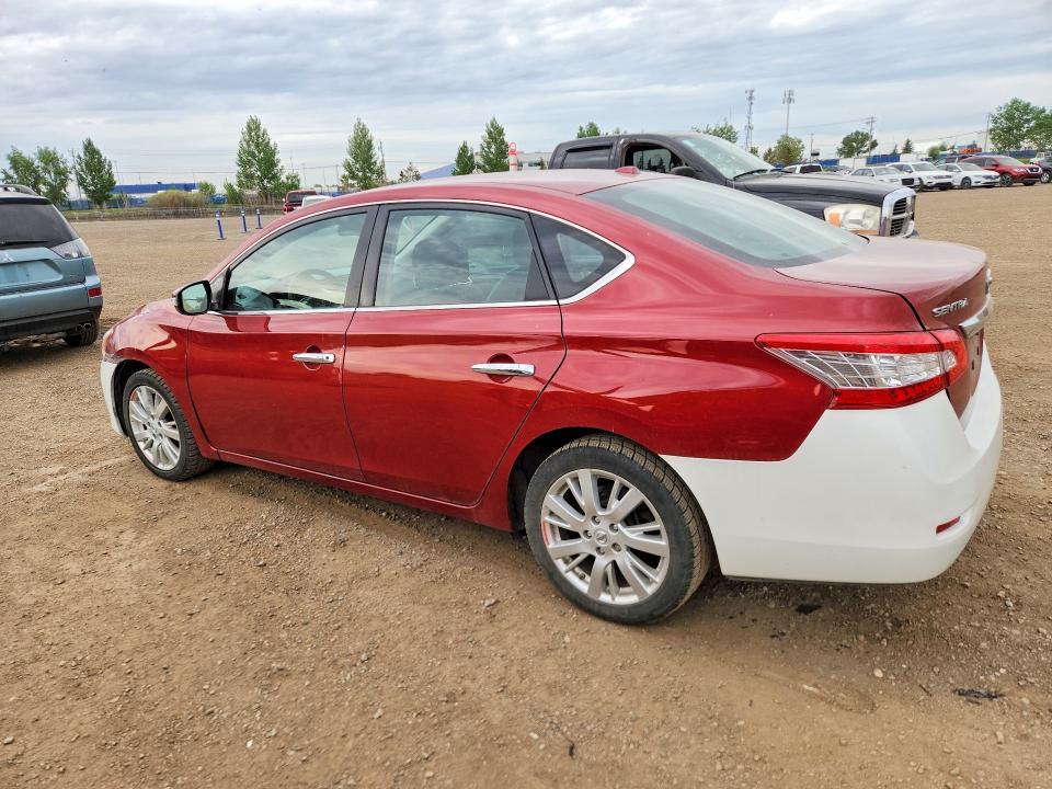 Продаж на аукціоні авто 2015 Nissan Sentra, vin: 3N1AB7AP9FL634148, номер лоту: 55576026
