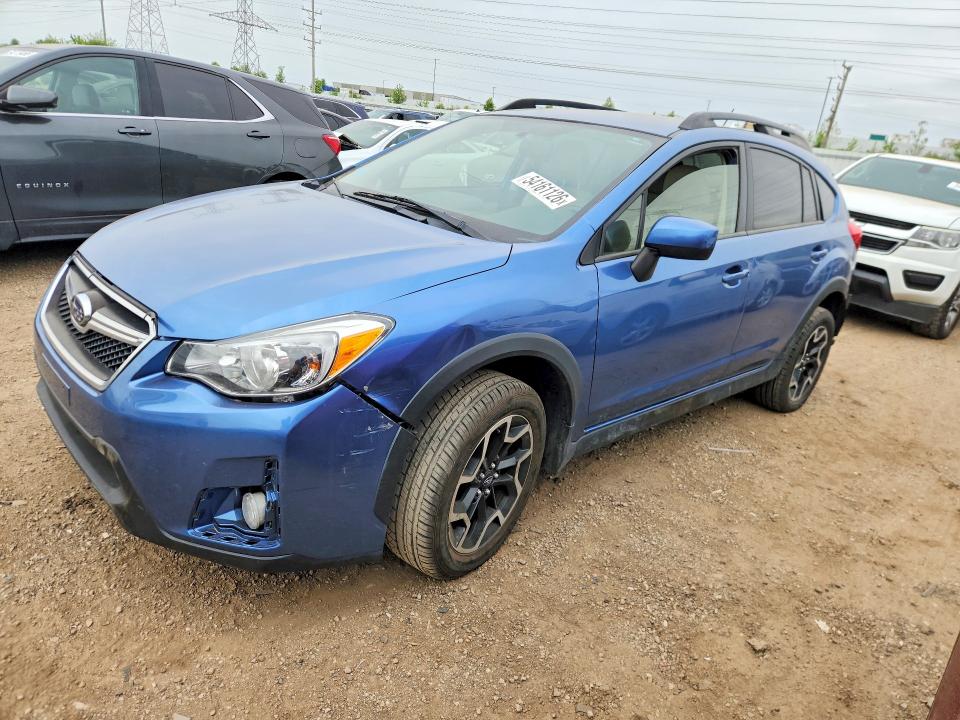 2016 Subaru Crosstrek მანქანა იყიდება აუქციონზე, vin: JF2GPABCXG8278571, აუქციონის ნომერი: 54161126