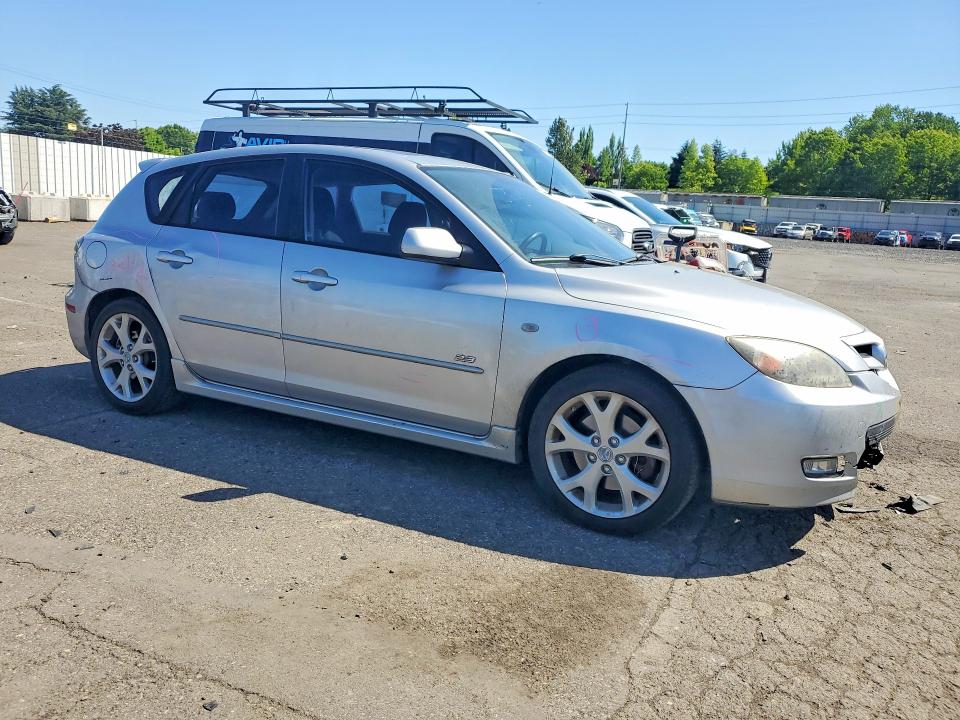2007 Mazda 3 მანქანა იყიდება აუქციონზე, vin: JM1BK343371769444, აუქციონის ნომერი: 54531706