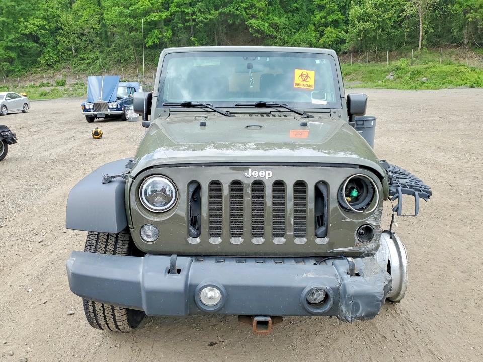 Продажа на аукционе авто 2015 Jeep Wrangler, vin: 1C4AJWAG2FL690938, номер лота: 54523786