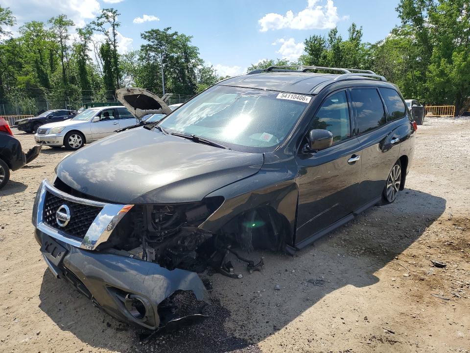 Продаж на аукціоні авто 2015 Nissan Pathfinder, vin: 5N1AR2MM2FC685074, номер лоту: 54110406