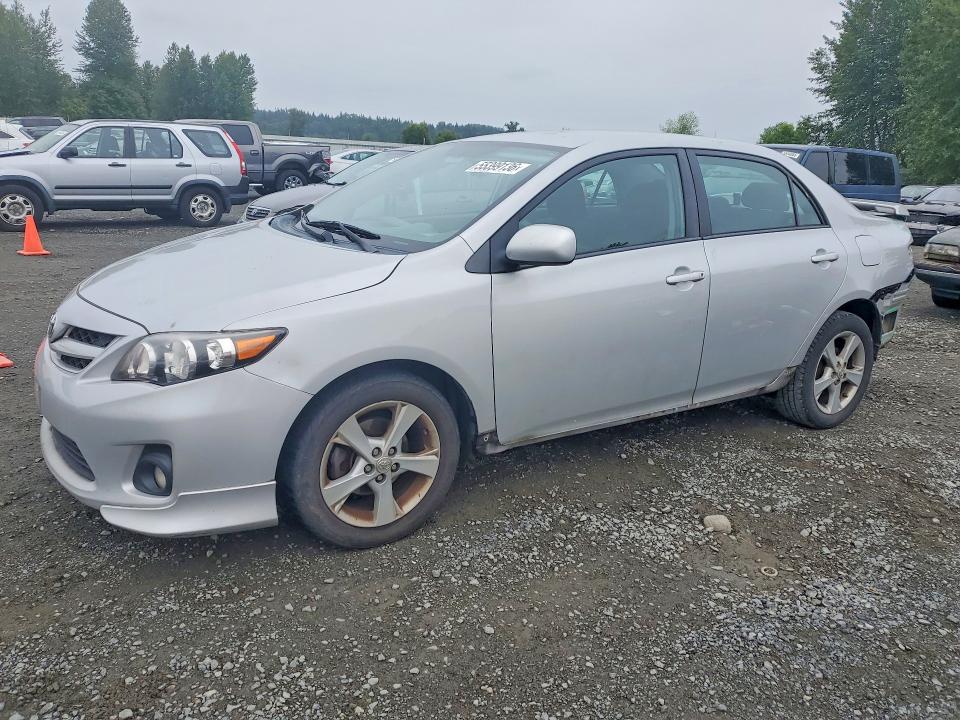 55399136 :رقم المزاد ، 2T1BU4EE9DC122084 vin ، 2013 Toyota Corolla مزاد بيع