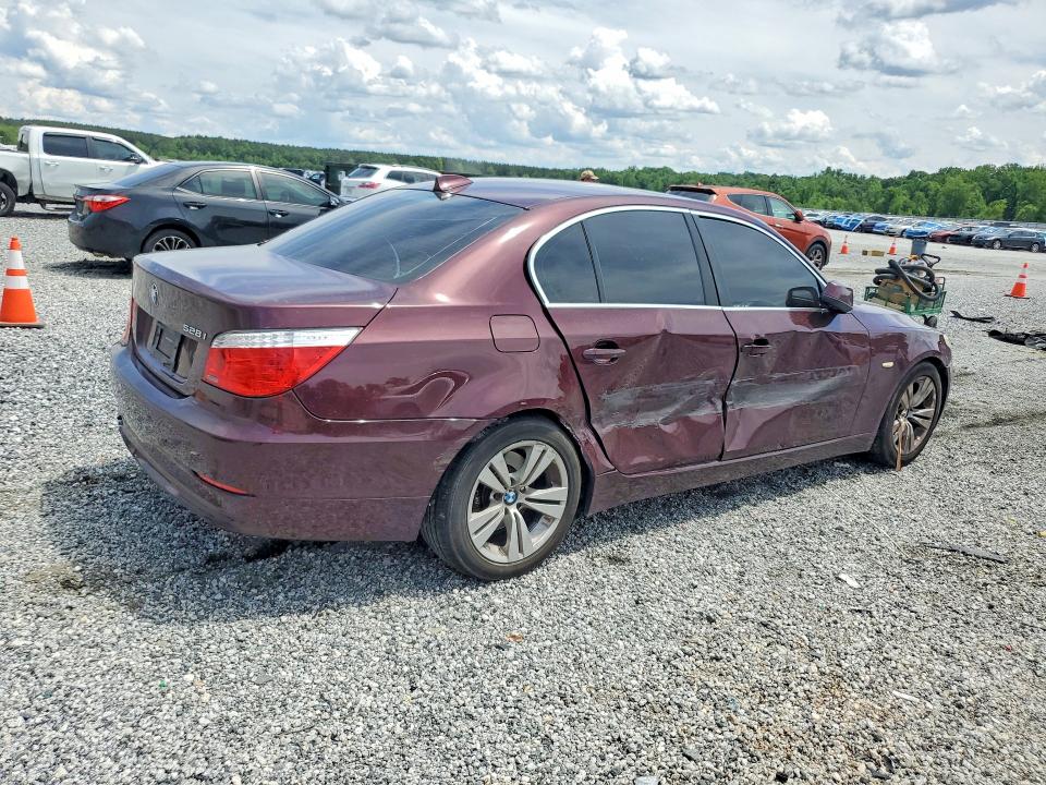 2010 Bmw 528 მანქანა იყიდება აუქციონზე, vin: WBANU5C53AC364165, აუქციონის ნომერი: 55078306