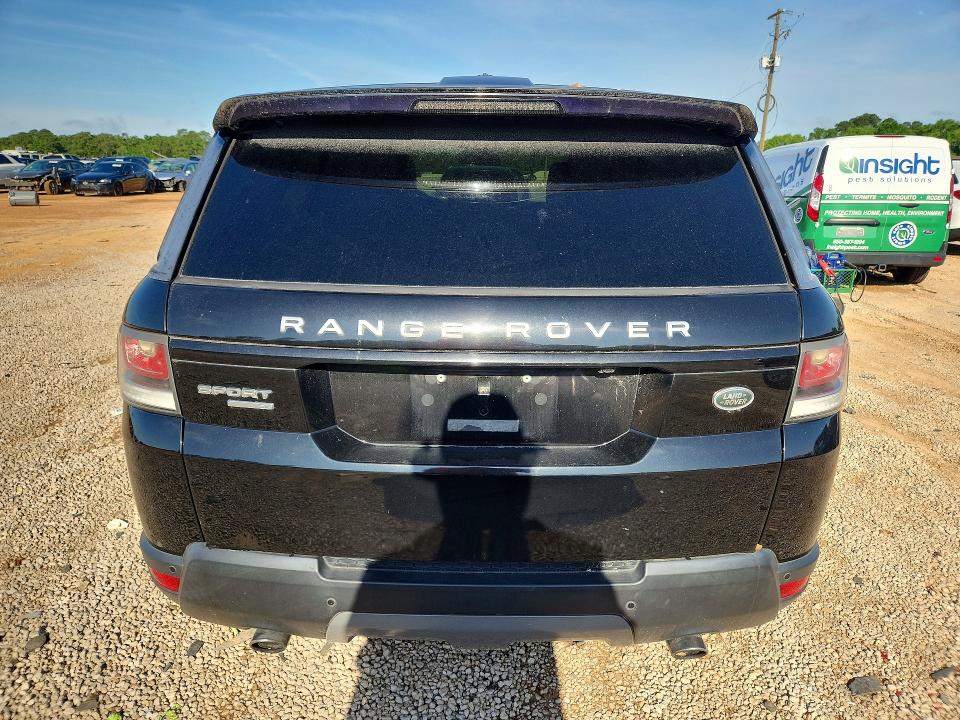 Aukcja sprzedaży 2015 Land Rover Range Rover Sport, vin: SALWG2VF8FA513071, numer aukcji: 52912346