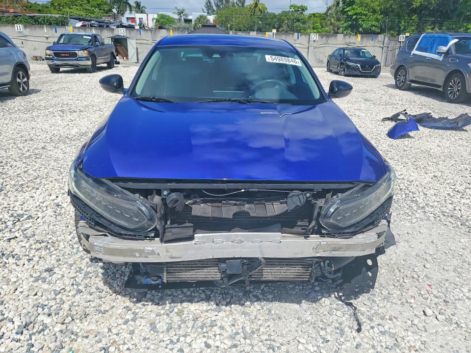 Продаж на аукціоні авто 2022 Honda Accord, vin: 1HGCV1F41NA009288, номер лоту: 54989846