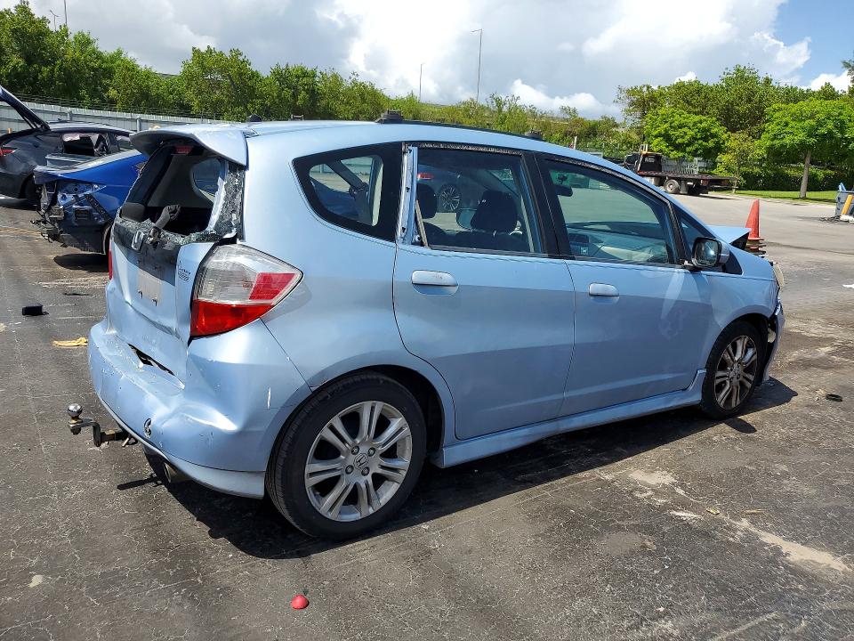 Aukcja sprzedaży 2009 Honda Fit, vin: JHMGE88419S060004, numer aukcji: 54978366