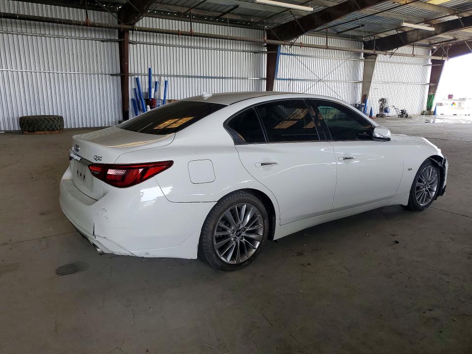 Aukcja sprzedaży 2018 Infiniti Q50, vin: JN1EV7AP7JM350623, numer aukcji: 55326976