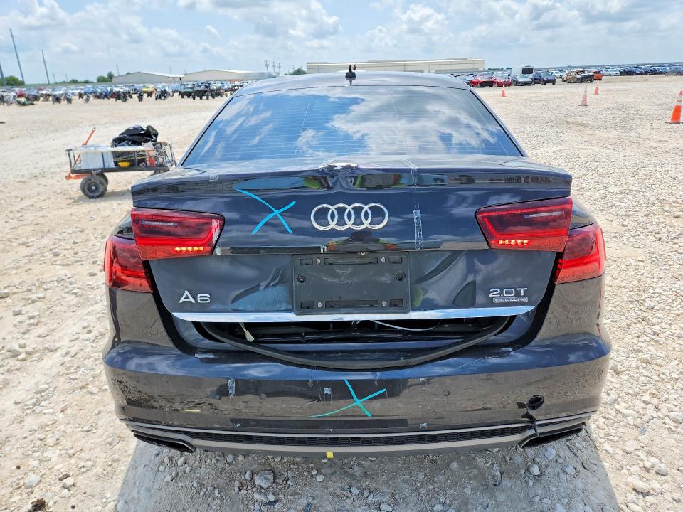 Продаж на аукціоні авто 2016 Audi A6, vin: WAUGFAFC6GN014189, номер лоту: 53714456