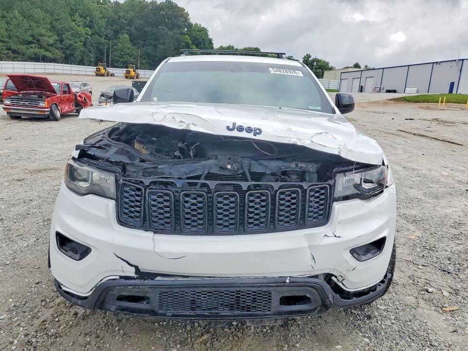2018 Jeep Grand Cherokee მანქანა იყიდება აუქციონზე, vin: 1C4RJFAG6JC387558, აუქციონის ნომერი: 54828926