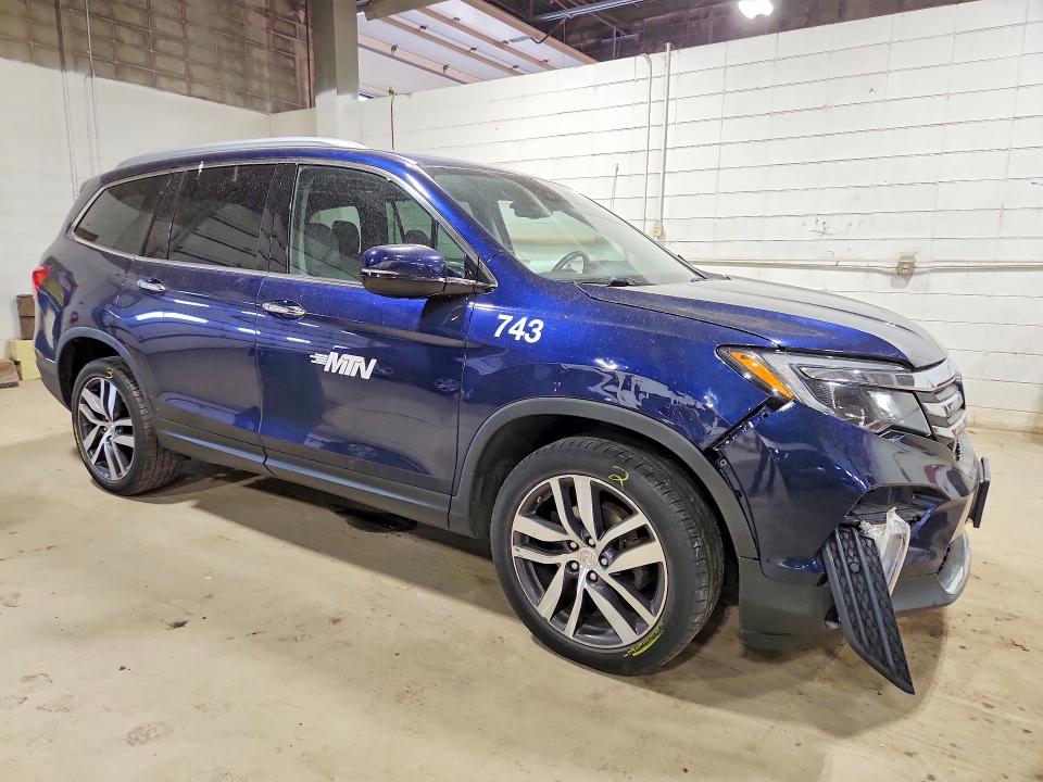 Продажа на аукционе авто 2018 Honda Pilot, vin: 5FNYF6H07JB023268, номер лота: 53969826