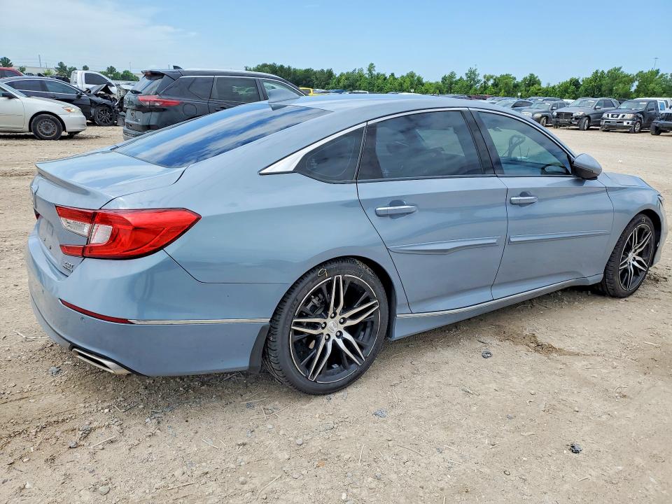 54307176 :رقم المزاد ، 1HGCV2F94MA016333 vin ، 2021 Honda Accord مزاد بيع