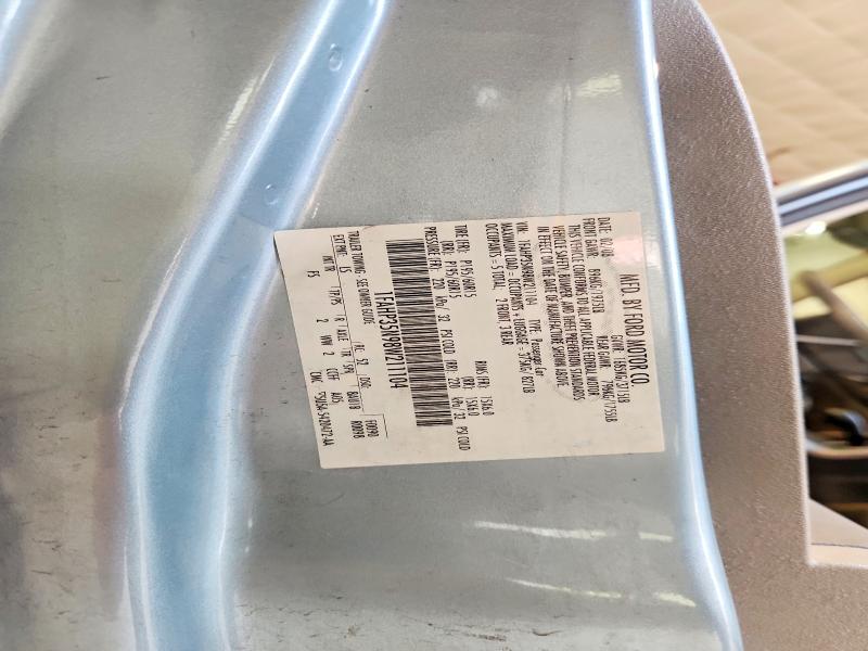 53694946 :رقم المزاد ، 1FAHP35N98W211104 vin ، 2008 Ford Focus مزاد بيع