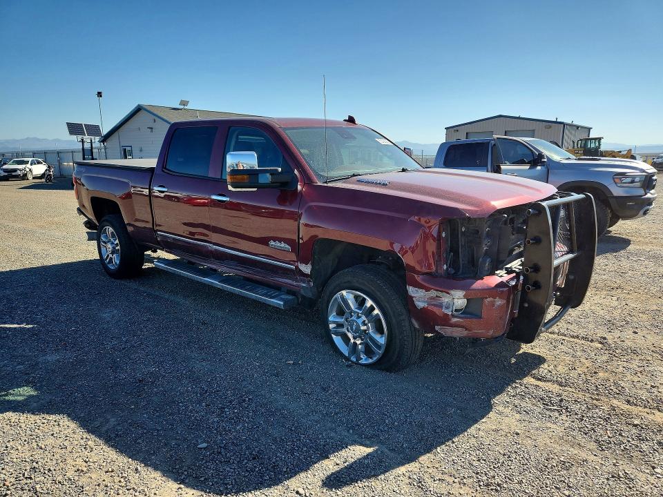 53126226 :رقم المزاد ، 1GC1KXE89FF645645 vin ، 2015 Chevrolet Silverado مزاد بيع