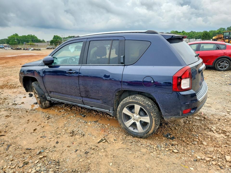 2016 Jeep Compass მანქანა იყიდება აუქციონზე, vin: 1C4NJCEAXGD609685, აუქციონის ნომერი: 55559106