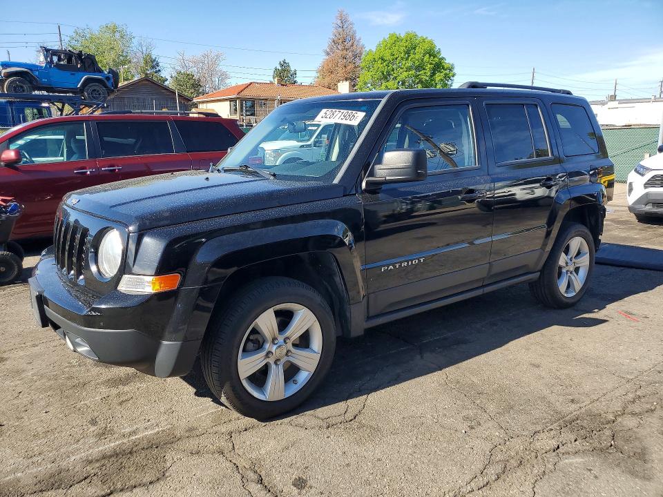 Продаж на аукціоні авто 2012 Jeep Patriot, vin: 1C4NJRFBXCD625888, номер лоту: 52871986