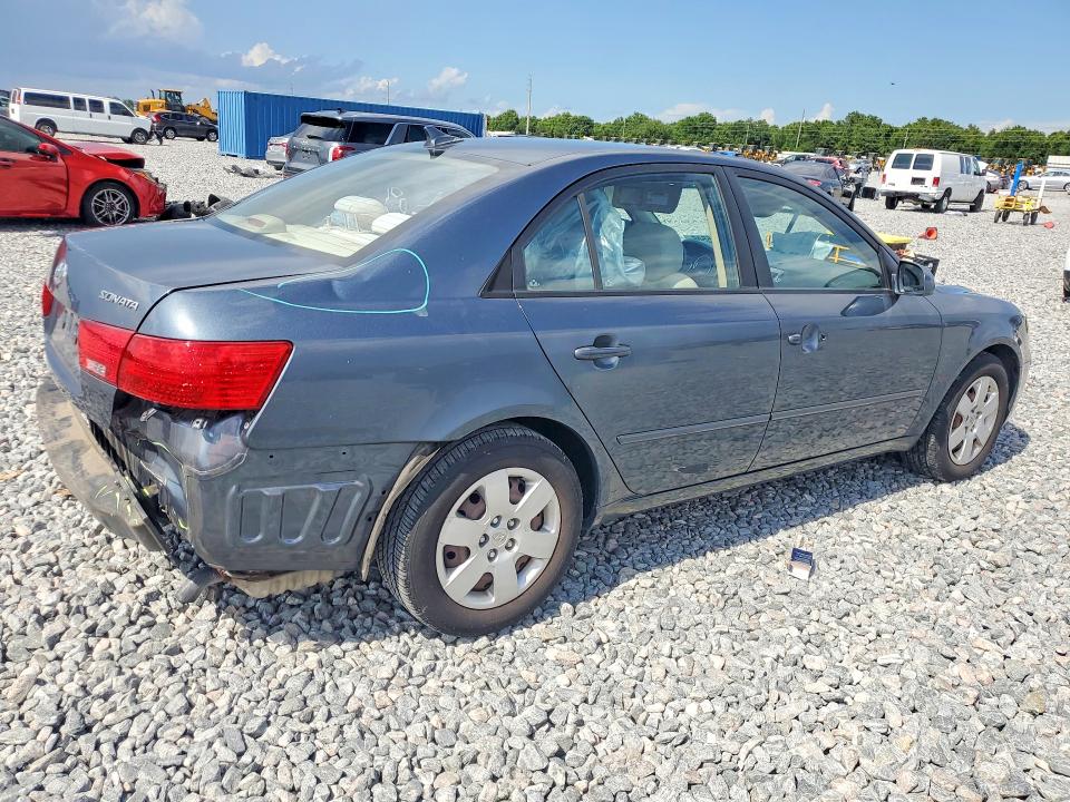 Продаж на аукціоні авто 2009 Hyundai Sonata, vin: 5NPET46C29H456216, номер лоту: 54015546