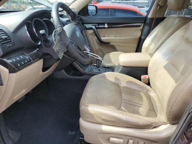 52400406 :رقم المزاد ، 5XYKUDA27DG327130 vin ، 2013 Kia Sorento مزاد بيع