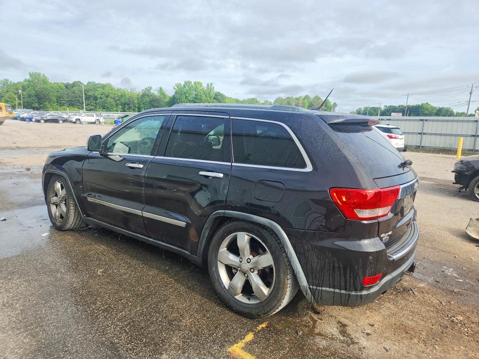 2012 Jeep Grand Cherokee მანქანა იყიდება აუქციონზე, vin: 1C4RJFCT4CC136017, აუქციონის ნომერი: 55538926