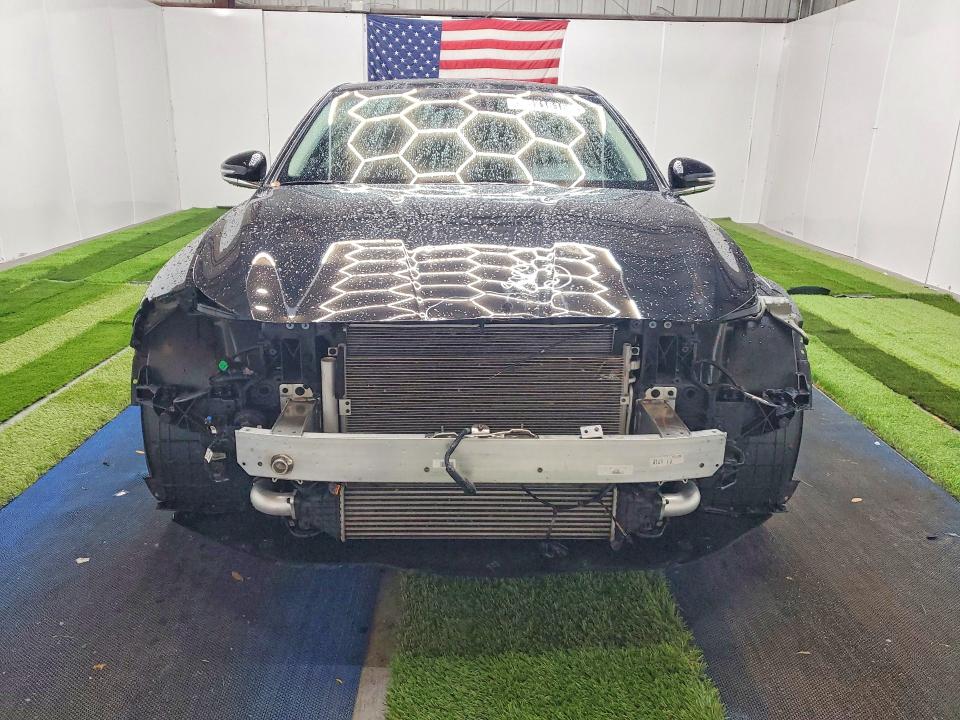 2022 Genesis G70 მანქანა იყიდება აუქციონზე, vin: KMTG34TA6NU092525, აუქციონის ნომერი: 52171616