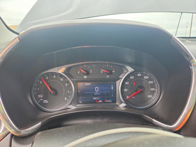 Aukcja sprzedaży 2020 Chevrolet Equinox, vin: 3GNAXJEV8LS637829, numer aukcji: 54488316