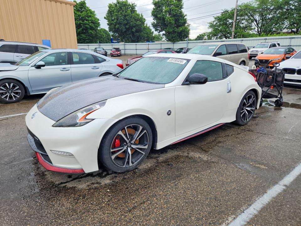 Продажа на аукционе авто 2016 Nissan 370z, vin: JN1AZ4EH1GM933248, номер лота: 55180456